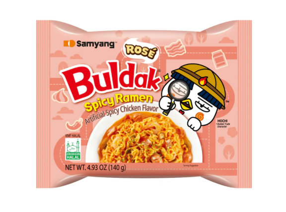 Buldak Ramen Collection, Image