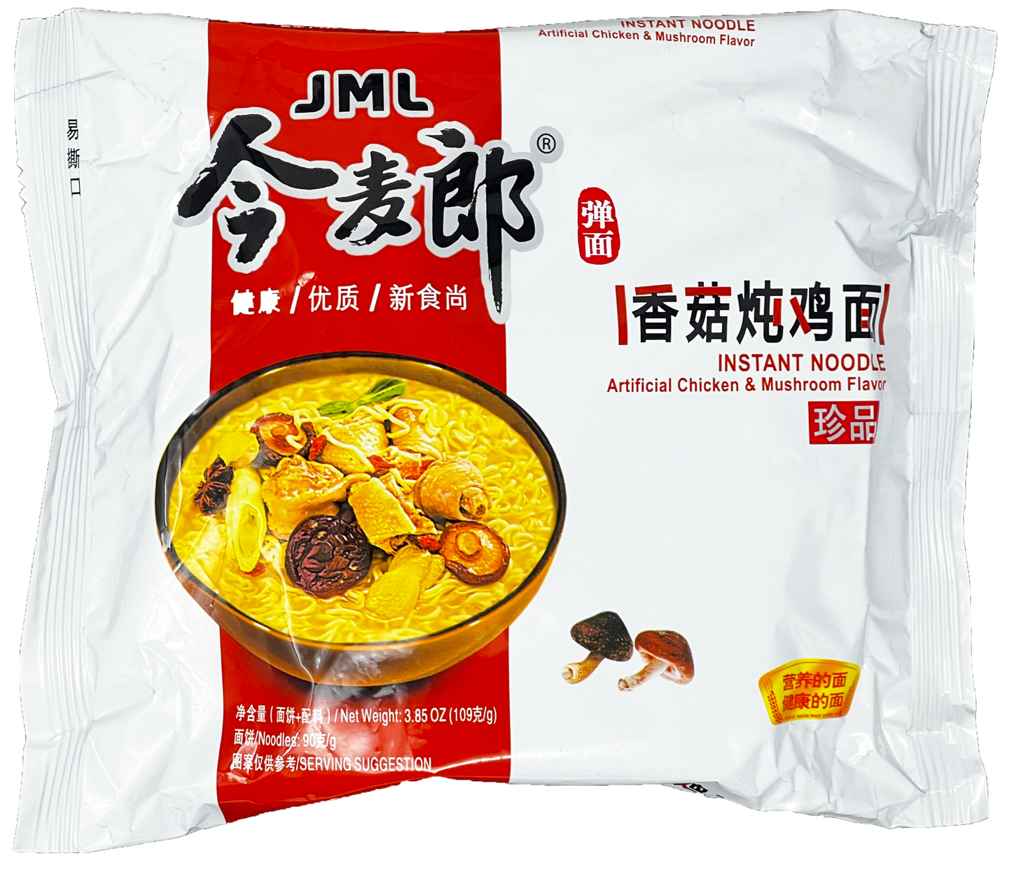 JML Chicken & Mushroom Flavor Ramen , Single Packet