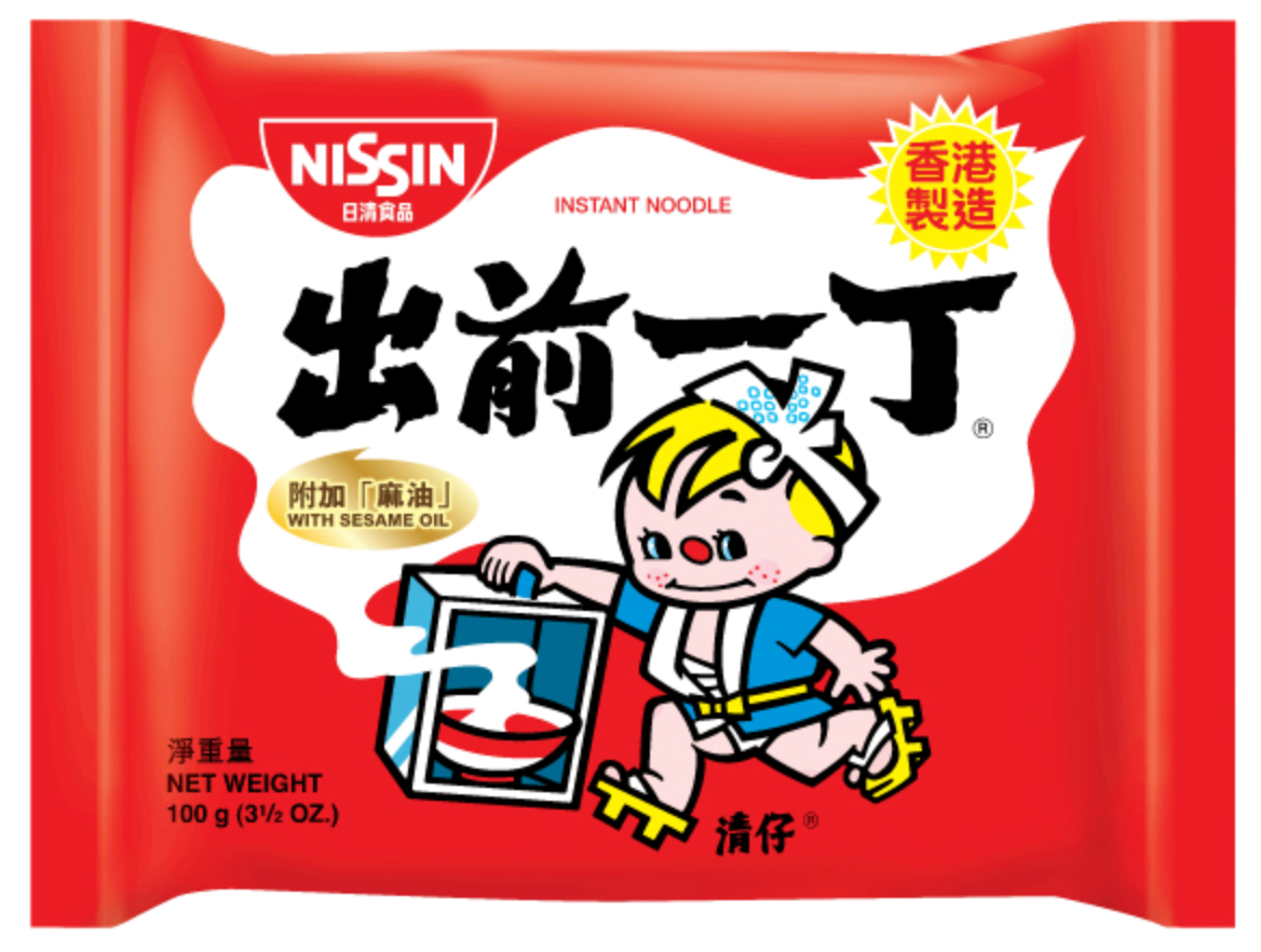 Nissin Demae Japanese Sesame Oil Ramen, Single Packet
