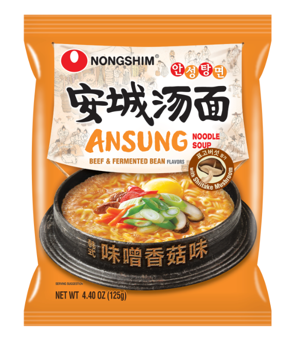 Nongshim Ansungtangmyun Ramen, Single packet