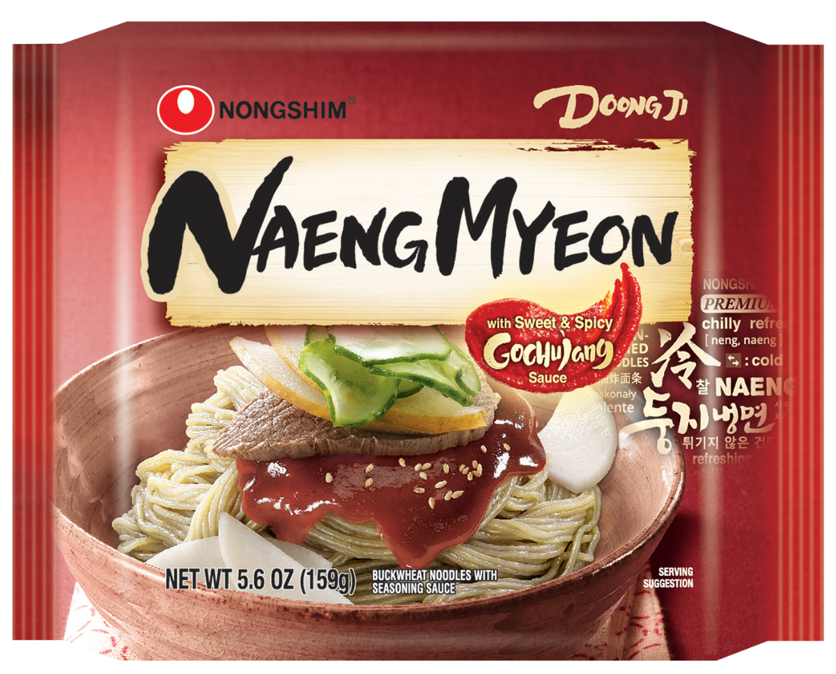 Nongshim NaengMyun with Sweet & Spicy Gochujang, single packet