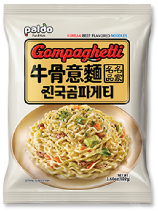 Paldo Gompaghetti Noodles, single packet