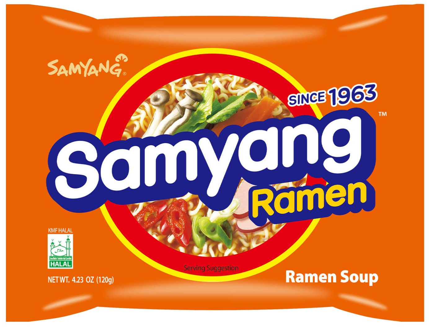 Samyang Original Ramen Soup, single packet