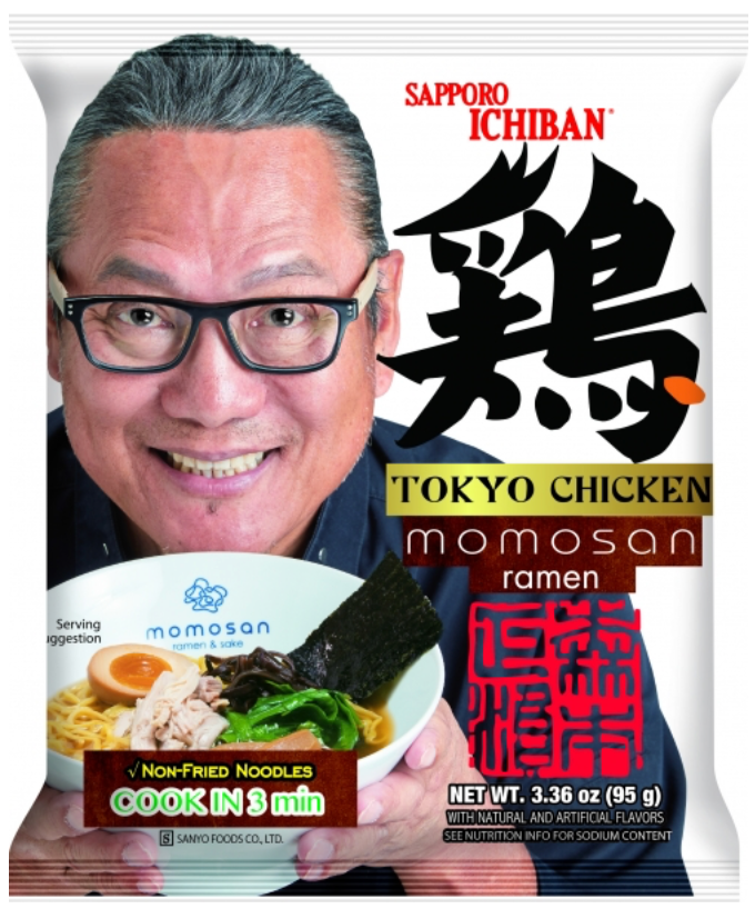 Sapporo Ichiban Momosan Tokyo Chicken Ramen, single packet