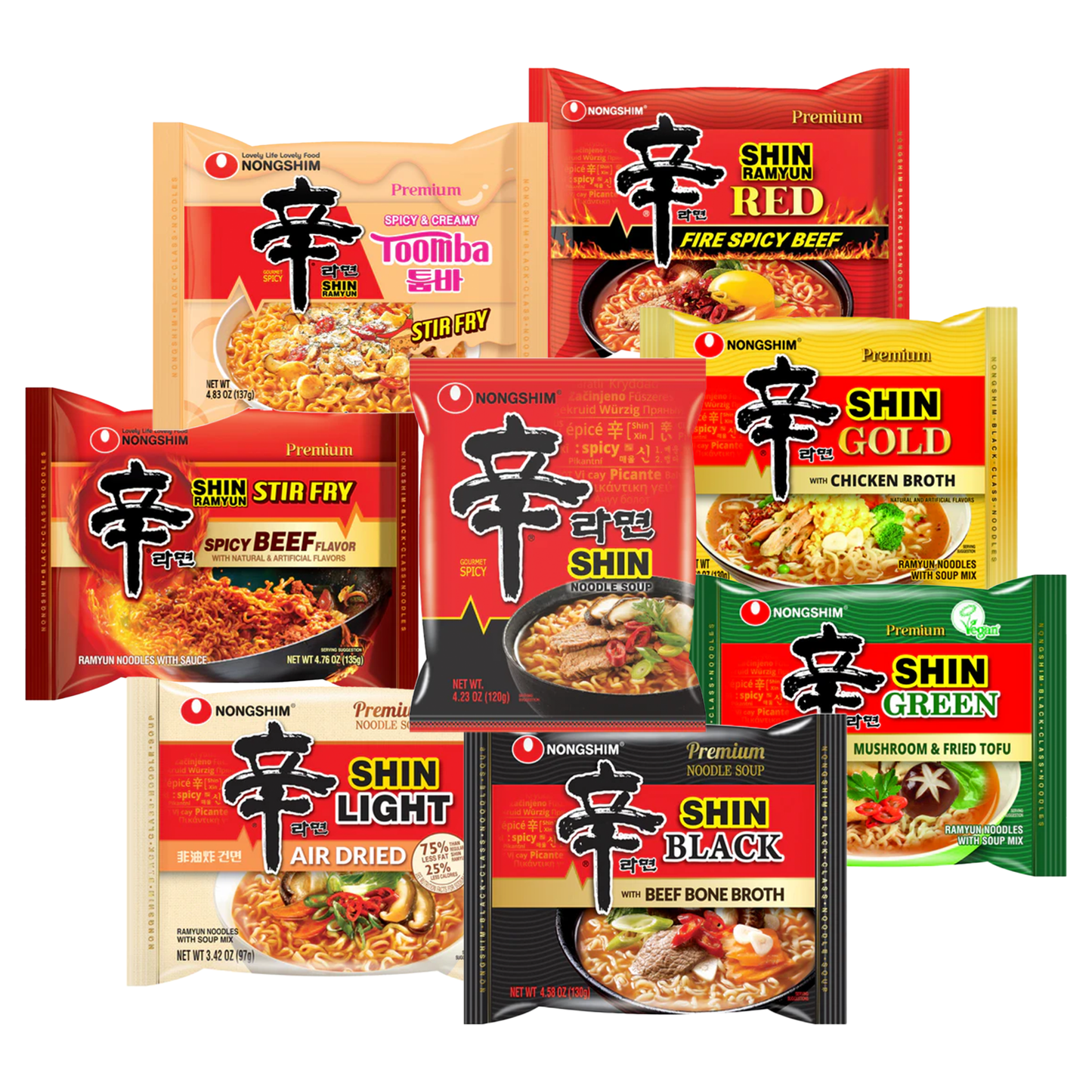 Nongshim Shin Ramen Variety Pack