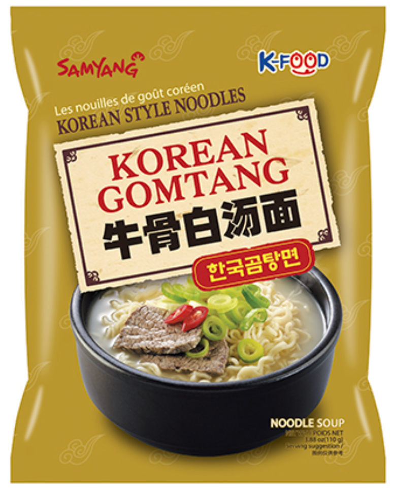 Samyang Korean Gomtang Ramen, single packet